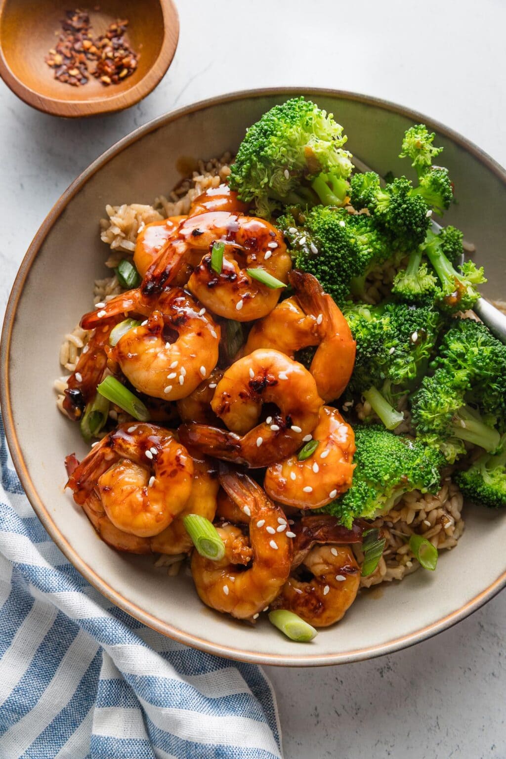 Honey Garlic Shrimp - Nourish and Fete