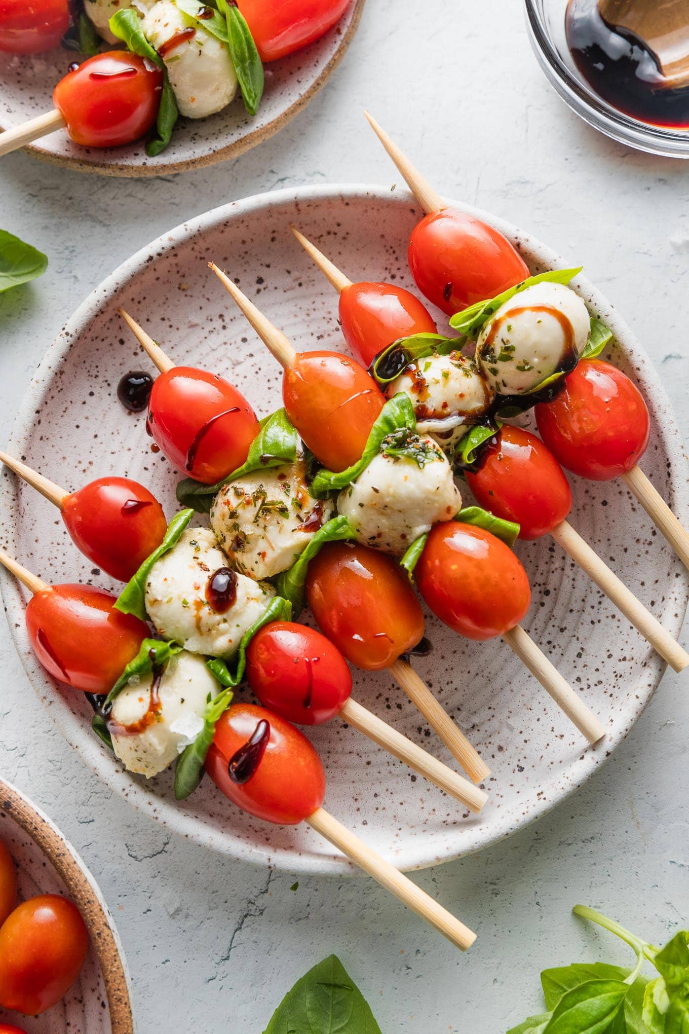 Caprese Skewers - Nourish and Fete